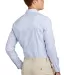 Brooks Brothers BB18006  Tech Stretch Patterned Sh in W/nwtbgdck back view