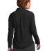 Brooks Brothers BB18007  Women's Full-Button Satin in Deepblack back view