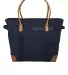 Brooks Brothers BB18840  Wells Laptop Tote in Navyblazer back view