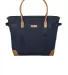 Brooks Brothers BB18840  Wells Laptop Tote in Navyblazer front view