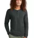 District Clothing DT145 District Perfect Tri Long  in Blackfrost