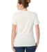 Alternative Apparel 1973 Unisex Eco-Jersey Crew T- in Eco ivory back view