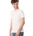 Alternative Apparel 1973 Unisex Eco-Jersey Crew T- in Eco ivory side view