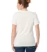 Alternative Apparel 1973 Unisex Eco-Jersey™ Crew in Eco ivory back view