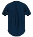 Alleson Athletic 566BFJ Crush Full Button Baseball in Navy back view