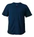 Alleson Athletic 566BFJ Crush Full Button Baseball in Navy front view