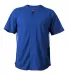 Alleson Athletic 566BFJ Crush Full Button Baseball in Royal front view