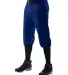 Alleson Athletic 655PKN Crush Knicker Pants in Royal front view