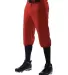Alleson Athletic 655PKNY Youth Crush Knicker Pants in Red front view