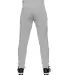 Alleson Athletic 657CTPY Youth Crush Tapered Baseb in Grey back view