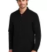 Ogio OG161 OGIO   Extend Long Sleeve Button-Up in Blacktop front view