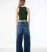 Bella + Canvas 1019 Ladies' Micro Ribbed Racerback in Solid forest blend