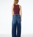 Bella + Canvas 1019 Ladies' Micro Ribbed Racerback in Solid maroon blend