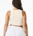 Bella + Canvas 1019 Ladies' Micro Ribbed Racerback in Solid natural blend