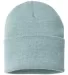Atlantis Headwear PURE Sustainable Knit in Light blue back view