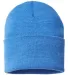 Atlantis Headwear PURE Sustainable Knit in Royal back view