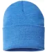 Atlantis Headwear PURE Sustainable Knit in Royal front view