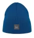Atlantis Headwear RECB Sustainable Beanie in Royal front view