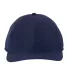 Atlantis Headwear REFE Sustainable Recy Feel Cap in Navy front view
