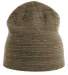 Atlantis Headwear SHINE Sustainable Reflective Bea in Olive front view