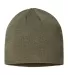 Atlantis Headwear HOLLY Sustainable Beanie in Olive front view