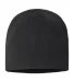 Atlantis Headwear HOLLY Sustainable Beanie in Black back view