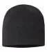 Atlantis Headwear HOLLY Sustainable Beanie in Black front view