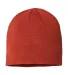 Atlantis Headwear HOLLY Sustainable Beanie in Rusty front view