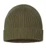 Atlantis Headwear ANDY Sustainable Fine Rib Knit in Olive back view