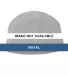 Atlantis Headwear BIRK Sustainable Fleece Beanie Royal front view