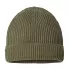 Atlantis Headwear MAPLE Sustainable Finish Edge Kn in Olive back view
