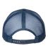 Atlantis Headwear BRYCE Sustainable Trucker Cap in Navy/ navy