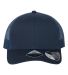 Atlantis Headwear BRYCE Sustainable Trucker Cap in Navy/ navy