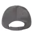 Atlantis Headwear FIJI Sustainable Five-Panel Cap in Dark grey back view