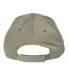 Atlantis Headwear JOSHUA Sustainable Structured Ca in Olive back view