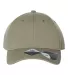 Atlantis Headwear JOSHUA Sustainable Structured Ca in Olive front view
