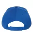 Atlantis Headwear JOSHUA Sustainable Structured Ca in Royal back view
