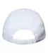 Atlantis Headwear JOSHUA Sustainable Structured Ca in White back view