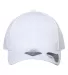 Atlantis Headwear JOSHUA Sustainable Structured Ca in White front view
