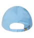 Atlantis Headwear FRASER Sustainable Dad Hat in Columbia blue back view