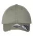 Atlantis Headwear FRASER Sustainable Dad Hat in Olive front view