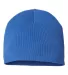 Atlantis Headwear YALA Sustainable Beanie in Royal front view