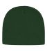 Cap America TKN28 USA-Made 8 1/2" Beanie in Forest green back view