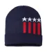 Cap America RK12 USA-Made Patriotic Cuffed Beanie Catalog catalog view