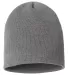 Cap America SKN28 USA-Made Sustainable Beanie in Grey back view