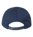 Classic Caps 9010 USA-Made Dad Hat in Navy back view