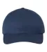 Classic Caps 9010 USA-Made Dad Hat in Navy front view