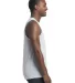Next Level 3633 Men's Jersey Tank HTHR GRAY/ CANCN side view