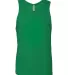 Next Level 3633 Men's Jersey Tank KELLY GREEN front view