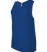 Next Level 3633 Men's Jersey Tank in Royal side view